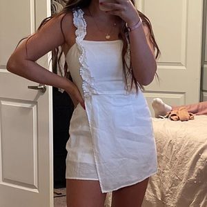 White Romper